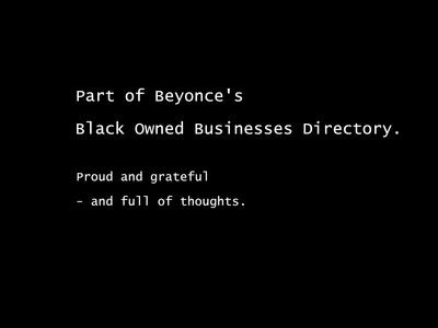 Why we are proud of Beyoncé promoting our work - and can't just celebrate.