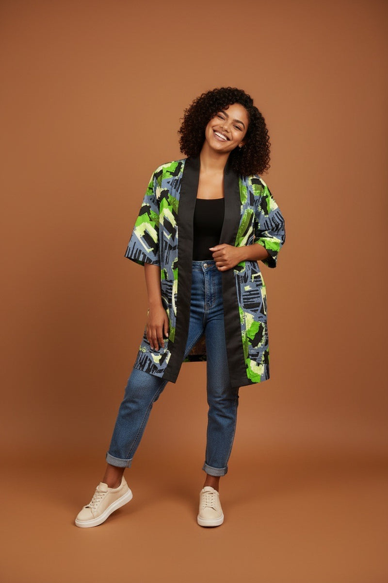 Green Kimono – Lookslike Avido