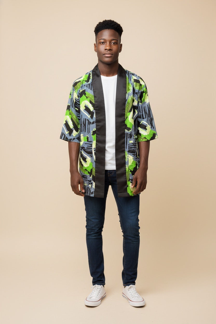 Green Kimono – Lookslike Avido